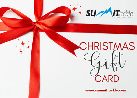 Summit Tackle Christmas Gift Card